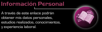 Informaci�n Personal