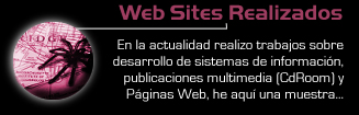 Web Sites Realizados